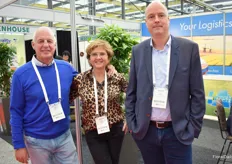 At the IAA booth, Piet Beelen, Loes Beelen and Jur de Graaf were on hand to talk to anyone who wanted to know more about their logistics services.